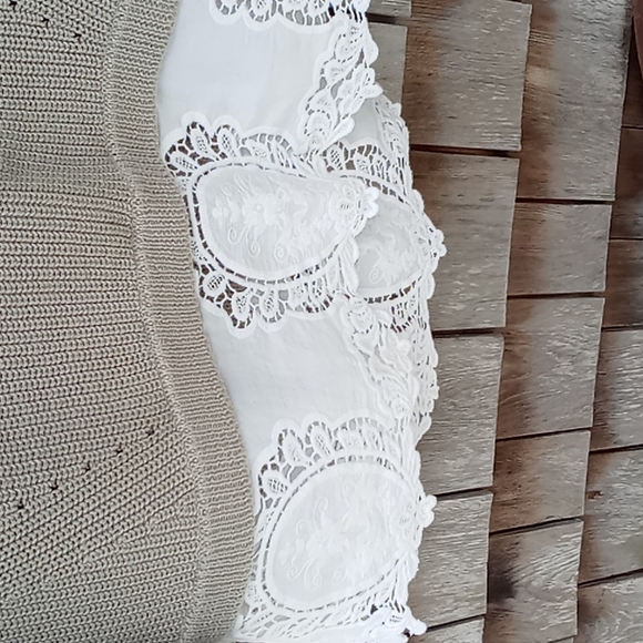 Soft Surroundings tan cotton sweater 🌷 - Picture 2 of 7